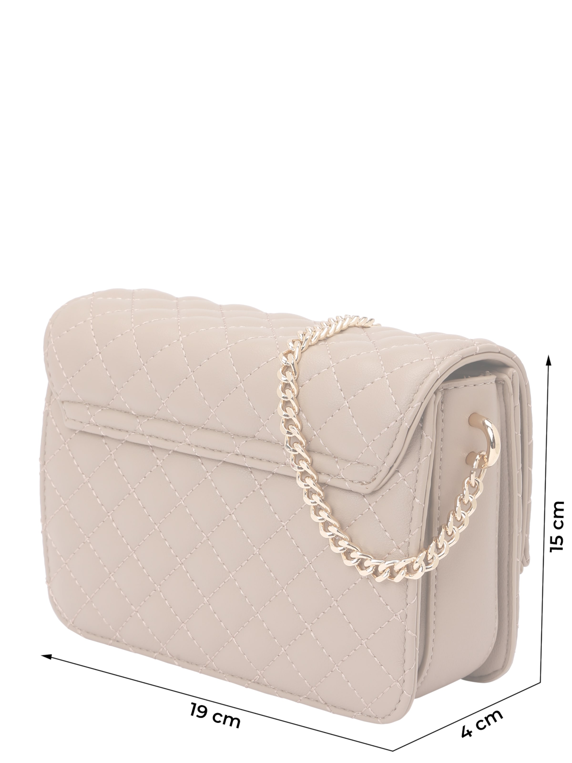 BALDININI Válltáska 'Ingrid 002' - bézs: elől