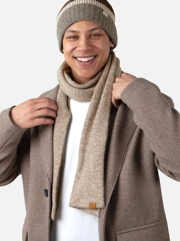 Barts Schal 'Lowel'‌‌‌ in Beige: Vorderseite