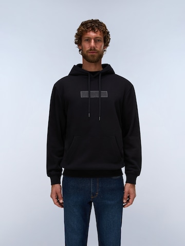 NAPAPIJRI Sweatshirt in Schwarz: Vorderseite