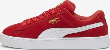 Baskets basses 'Scuderia Ferrari' PUMA en rouge : devant