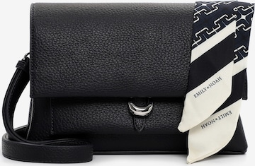 Borsa a tracolla 'Hasina' di Emily & Noah in nero: frontale