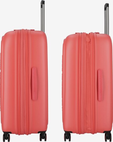 MANDARINA DUCK Trolley in Rot