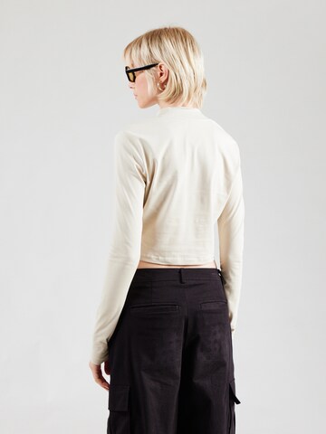 VANS - Camiseta en beige