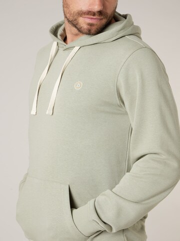 Sweat-shirt 'KAI' Deeluxe en vert