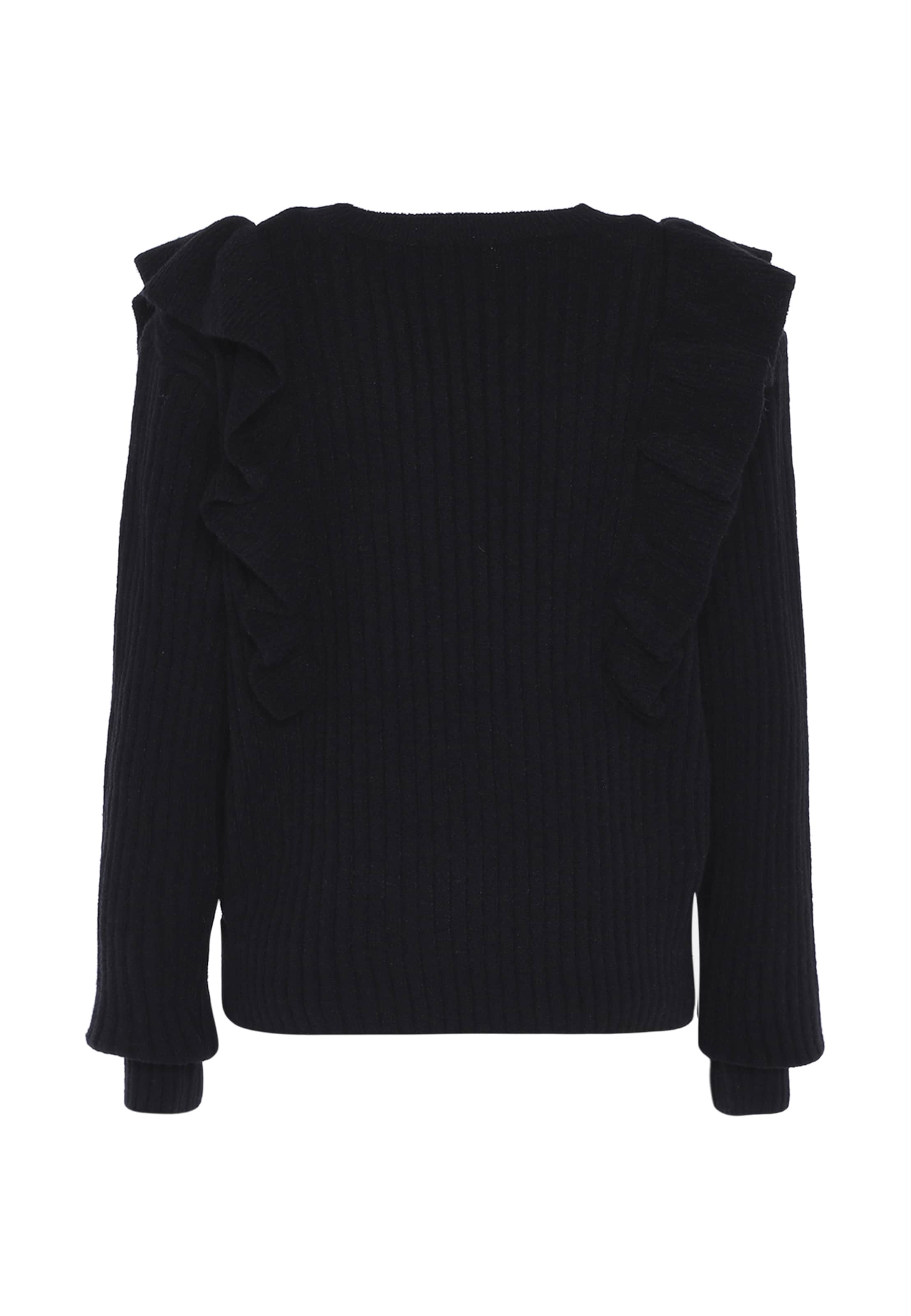 melns faina Džemperis