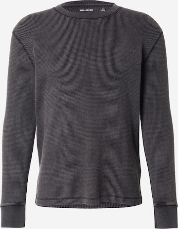 HOLLISTER Koszulka w kolorze czarny: przód