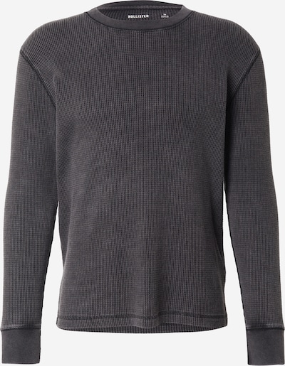 HOLLISTER Koszulka w kolorze nakrapiany czarnym, Podgląd produktu