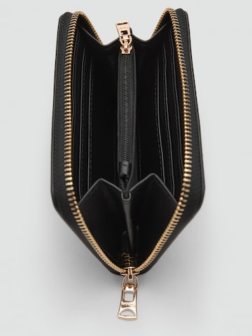 MANGO Portemonnee 'MARTES' in Goud