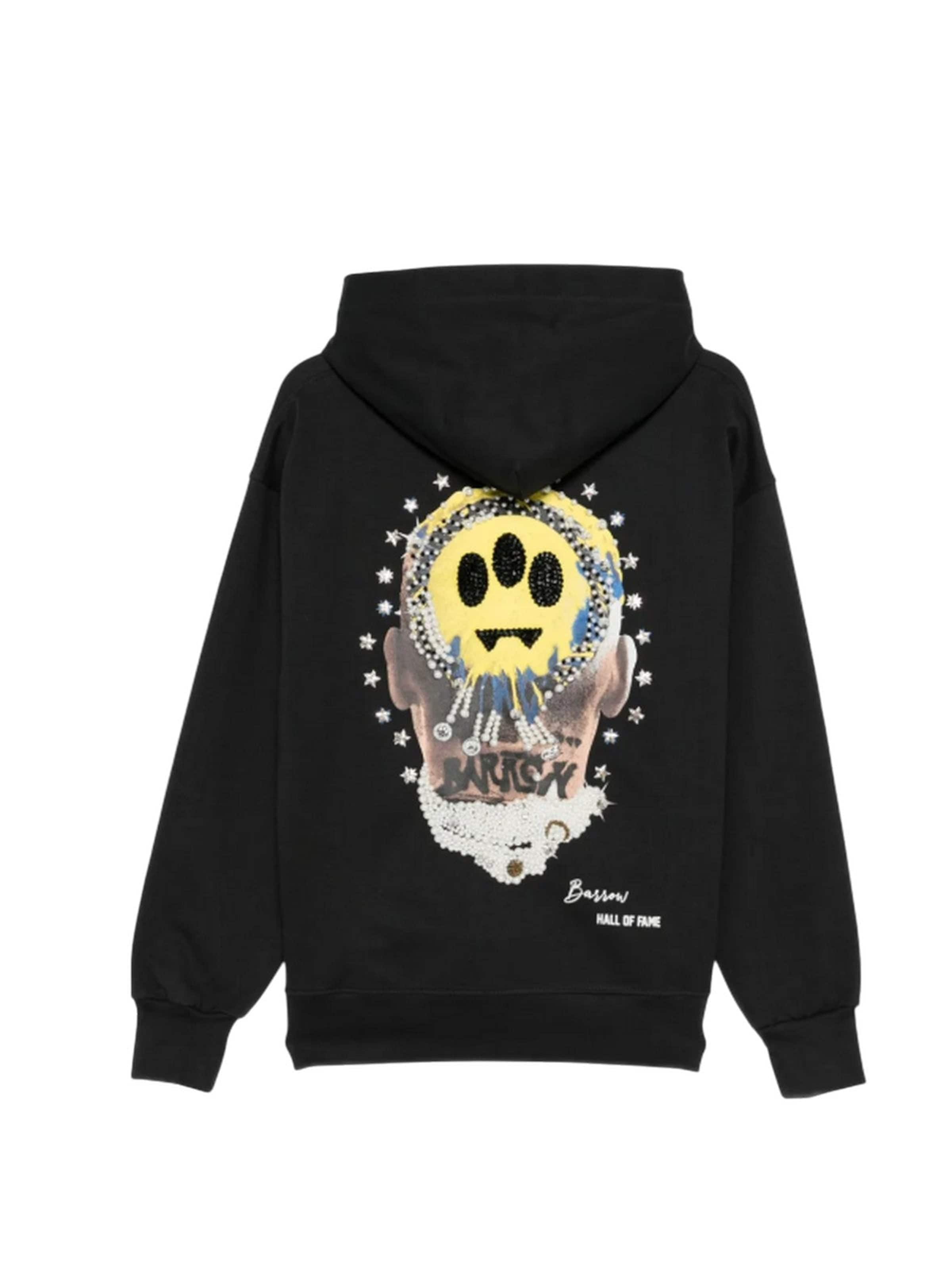 BARROW Sweatshirt in Black