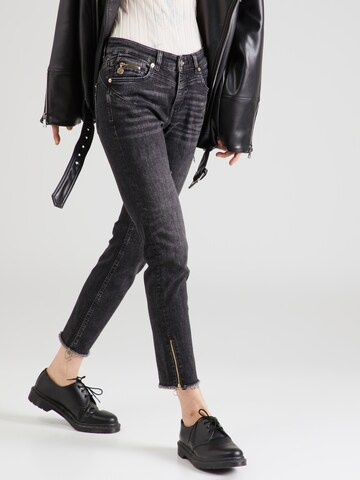 MAC Slimfit Jeans 'RICH Chic' in Grau: predná strana