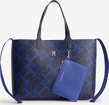 TOMMY HILFIGER Shopper in Blauw: voorkant