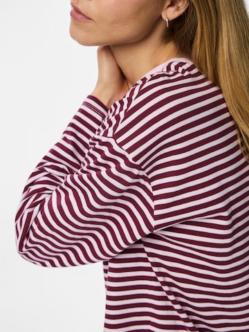 PIECES Shirt 'PCSadie' in Red