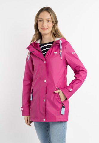 Schmuddelwedda Funktionsjakke i pink: forside