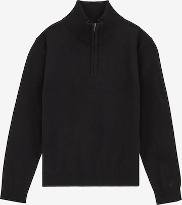 juoda WE Fashion Megztinis: priekis