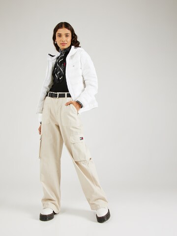 Tommy Jeans Átmeneti dzseki - fehér