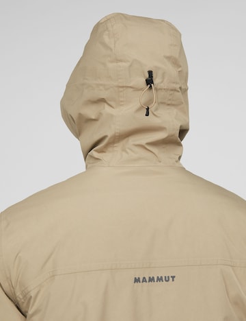 MAMMUT Outdoor jacket in Beige