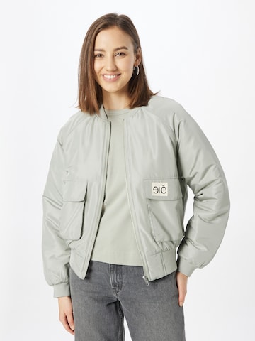 Esmé Studios Between-Season Jacket 'Blair' in Green: front