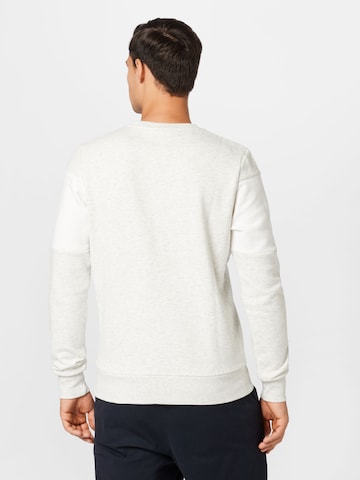 JACK & JONES Mikina – bílá