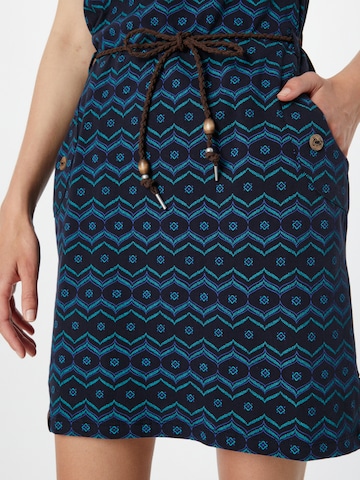 Ragwear - Vestido 'TAGG' en azul