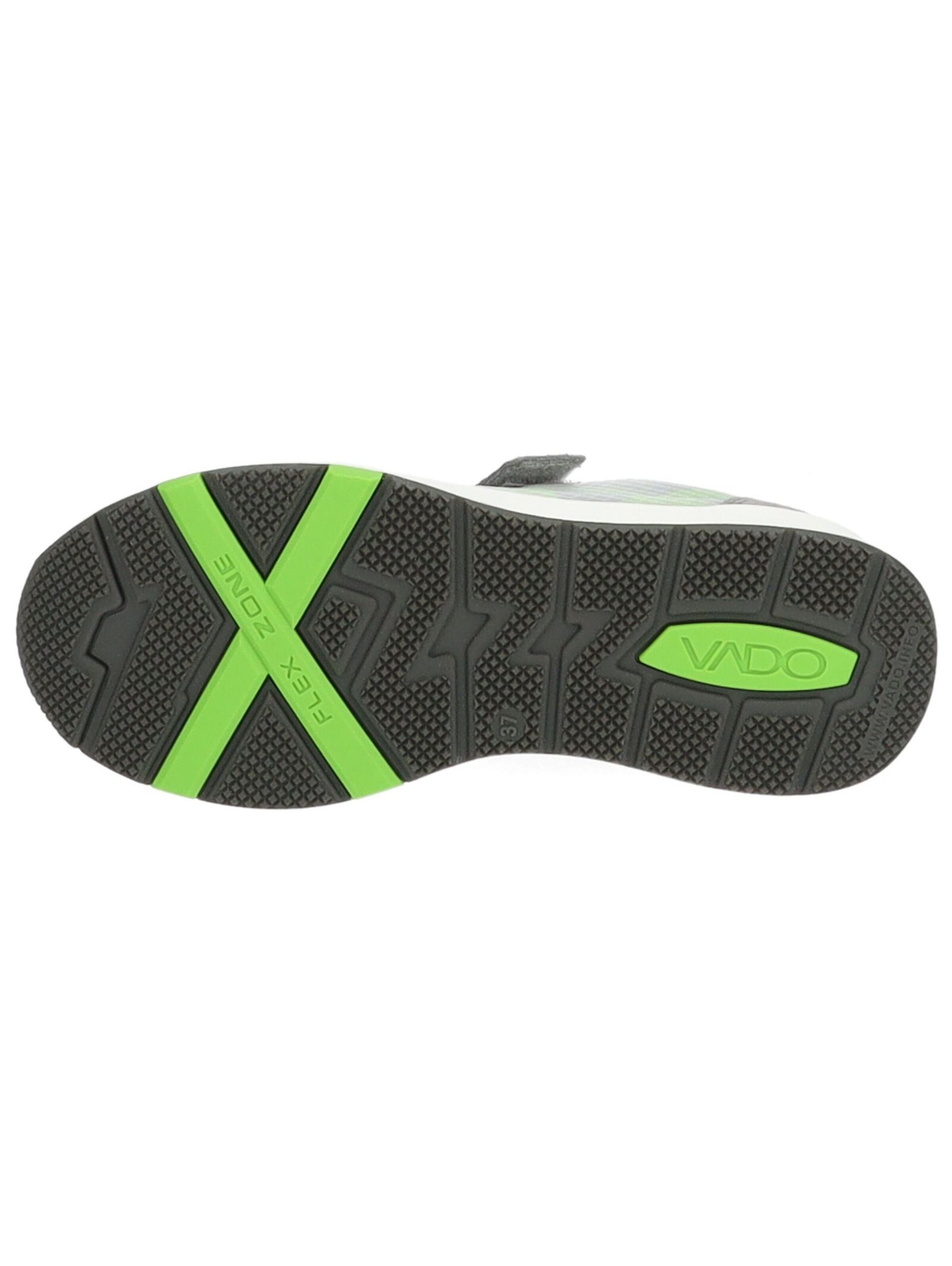 Vado Sneakers 'Rooky Lo' in Grijs