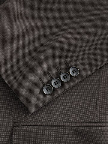 Regular fit Giacca business da completo 'Premium' di Next in marrone