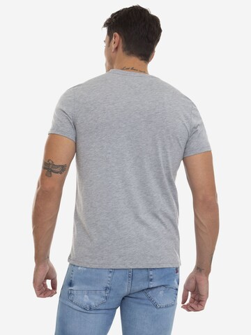 T-Shirt 'Jaime' Sir Raymond Tailor en gris