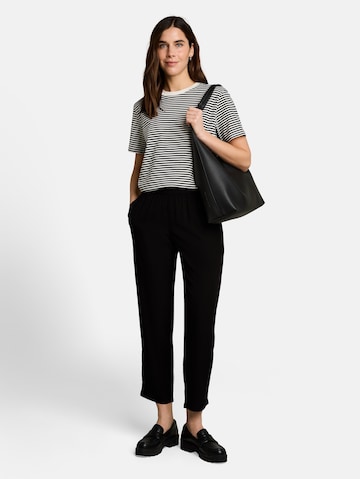 TOM TAILOR Loosefit Hose in Schwarz