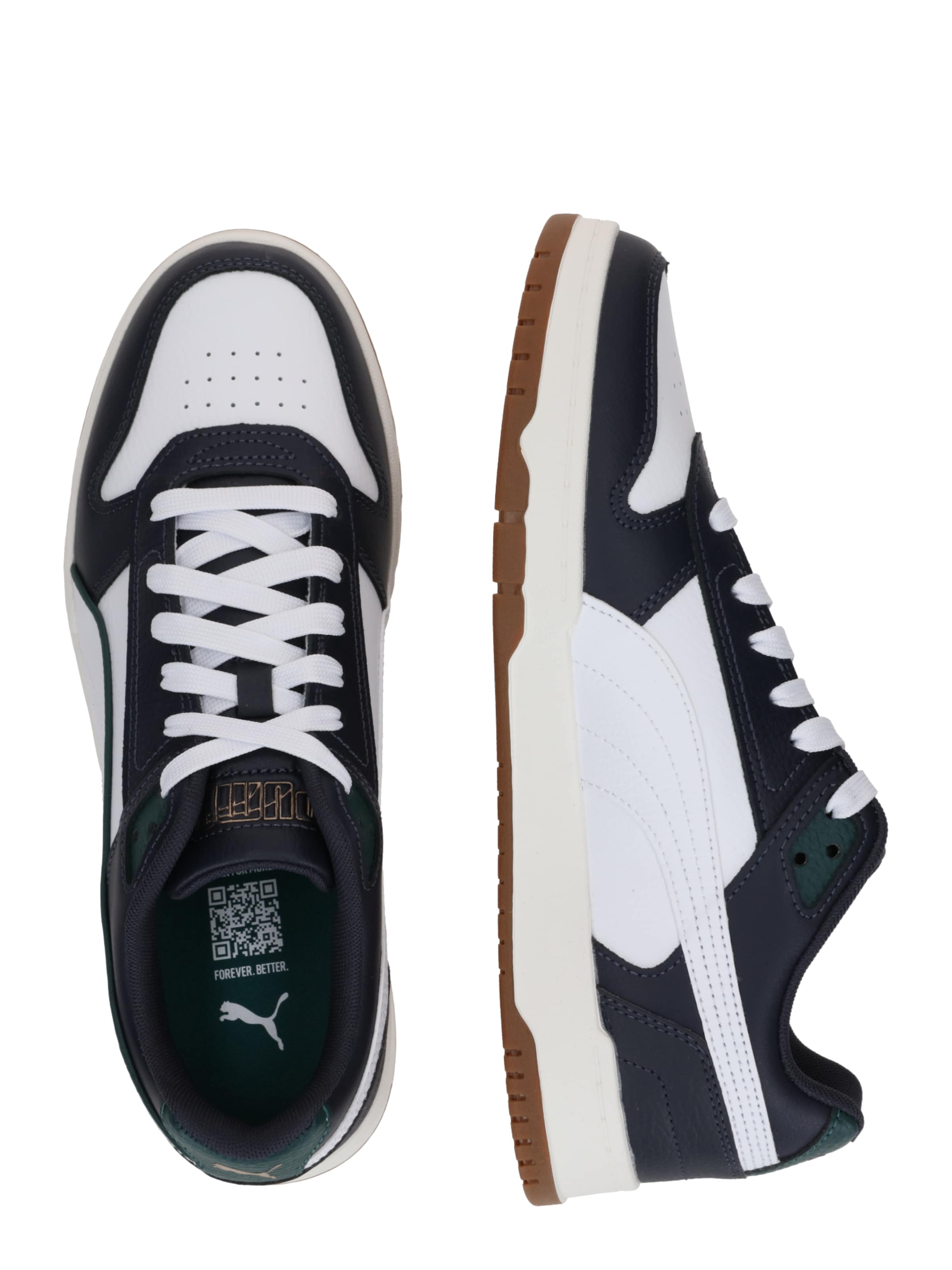 Baskets basses 'RBD Game' PUMA en bleu : sur le côté