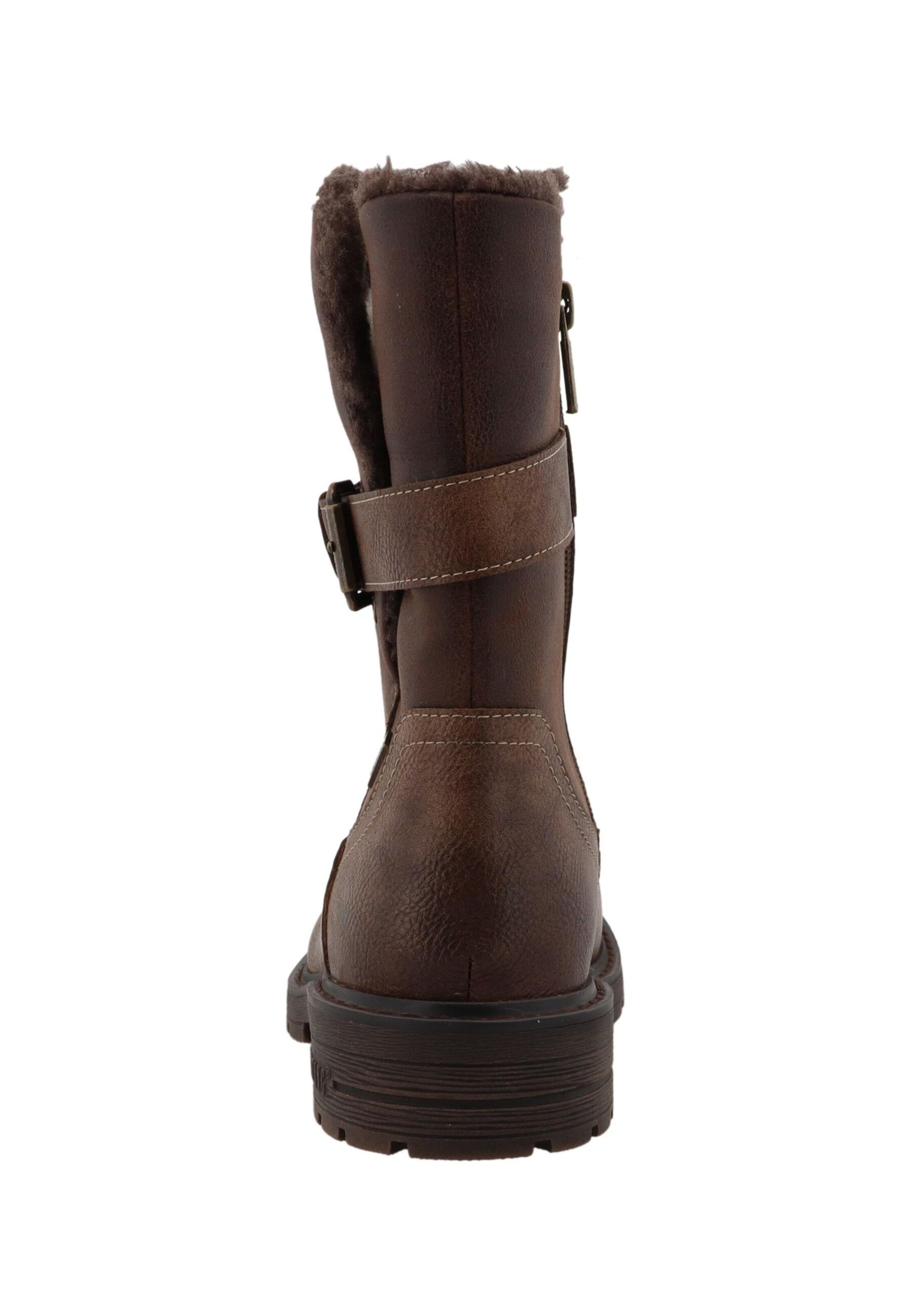 MUSTANG Ботинки 'Bienke' в Коричневый