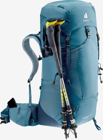 DEUTER Sportrucksack 'Aircontact Lite 50 + 10' in Blau