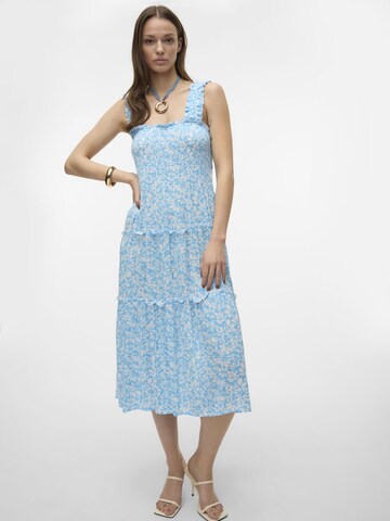 Robe d’été 'MENNY' VERO MODA en bleu