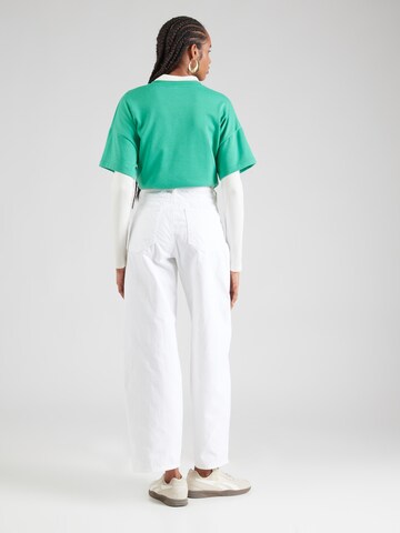ONLY Wide leg Jeans 'ONLGIANNA' in White