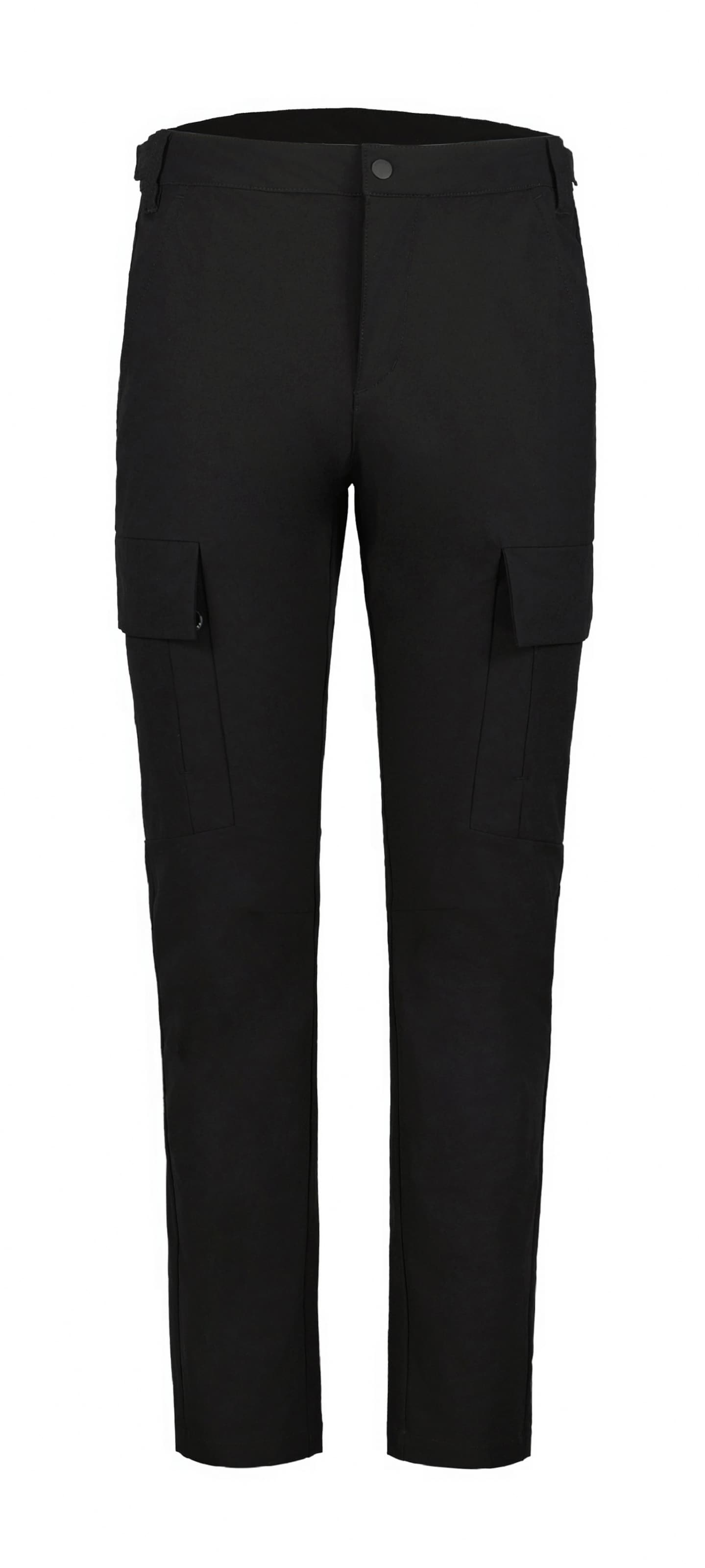 LUHTA Regular Funktionshose 'JUOKSINKI' in Schwarz: Vorderseite