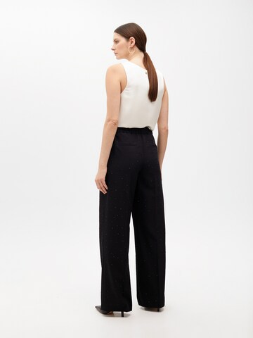 Lola Casademunt Flared Broek in Zwart