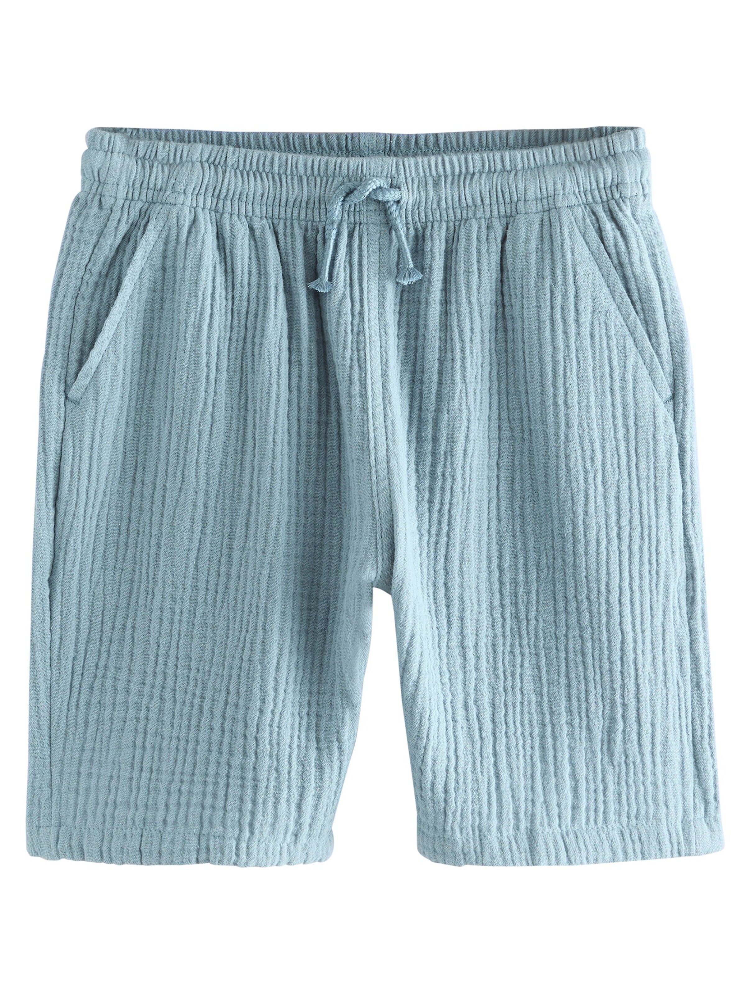 Next Regularen Hlače | modra barva: sprednja stran