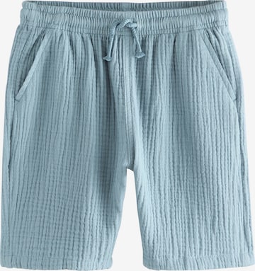 mėlyna Next Standartinis Kelnės: priekis