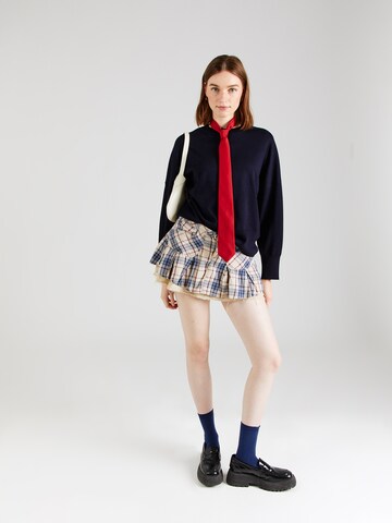 mbym Trui 'Gillian' in Blauw