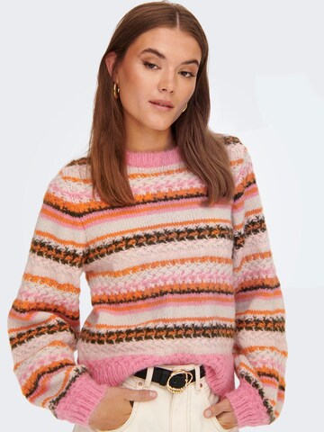ONLY Pullover 'Mabel' in Pink