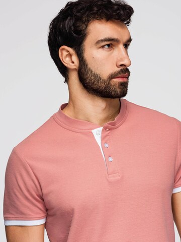 Ombre Shirt in Roze