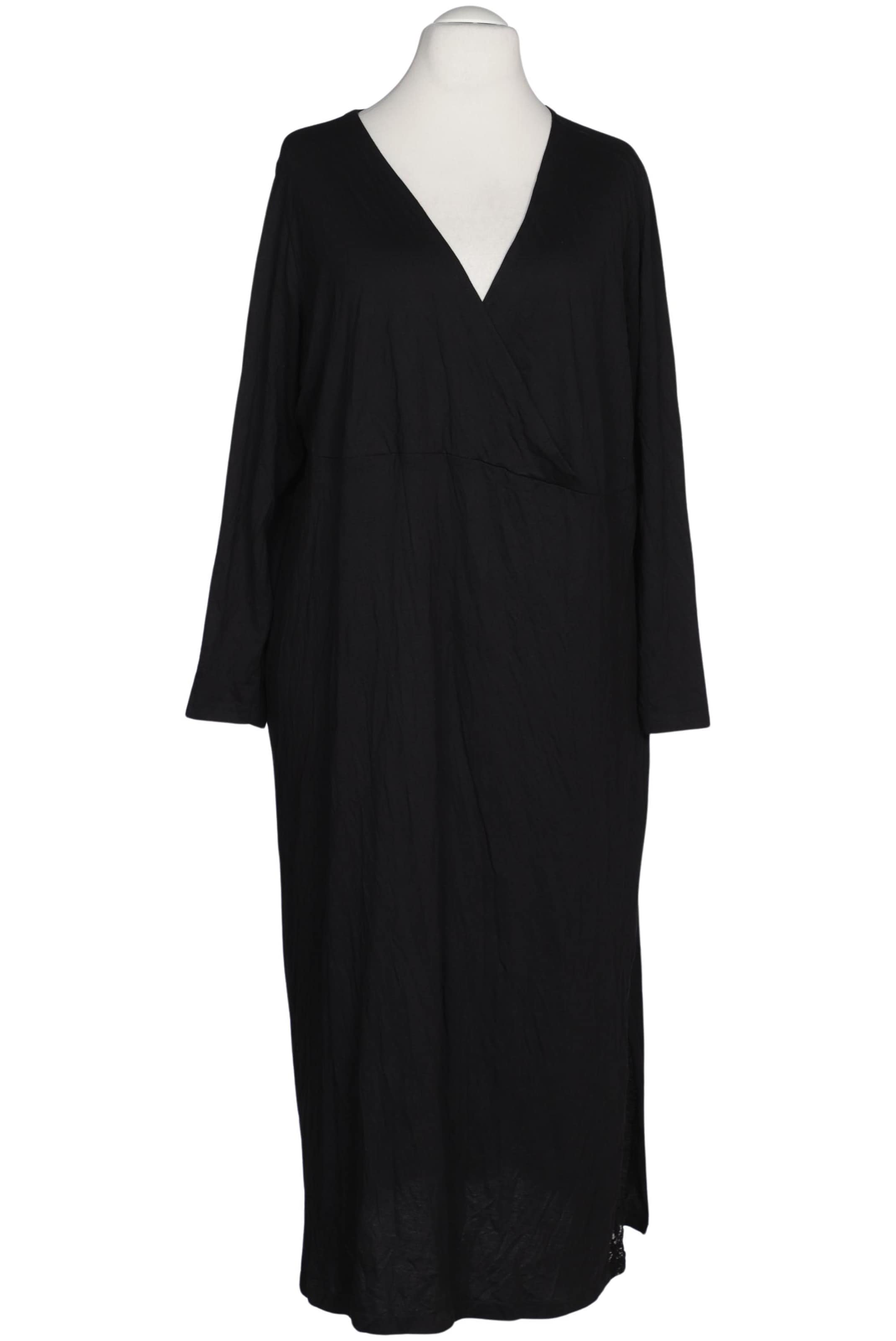 Ulla Popken Kleid 9XL in Schwarz: Vorderseite