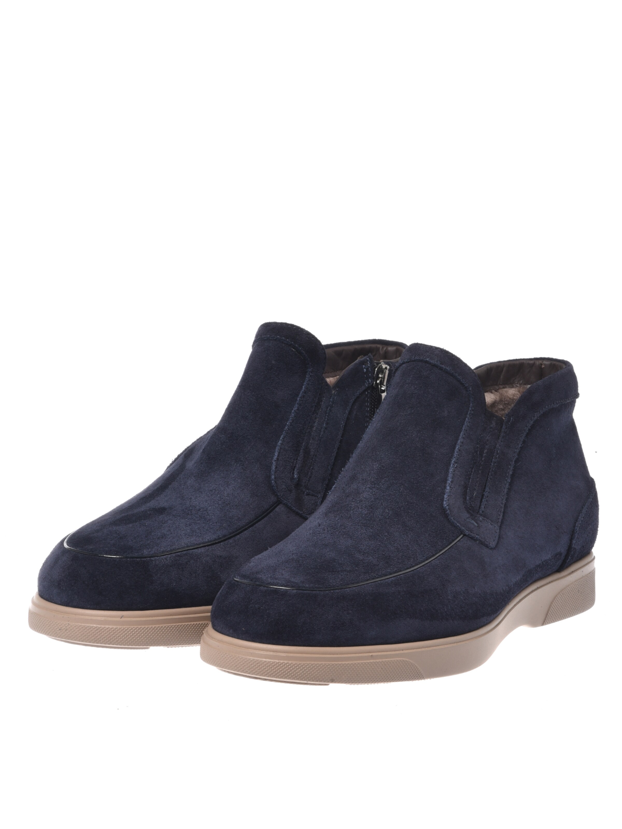 BALDININI Slip-ons in Blue