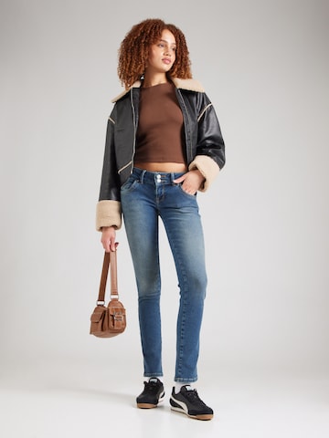 LTB Skinny Fit Дънки 'Molly' в синьо