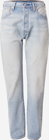 LEVI'S ® Regular Jeans '501 '93 Straight' in Blauw: voorkant