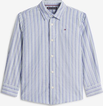 mėlyna TOMMY HILFIGER Standartinis modelis Marškiniai 'FLEX': priekis