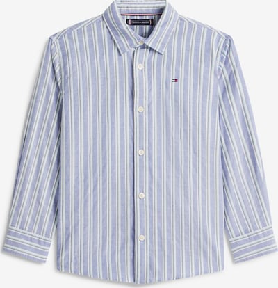 TOMMY HILFIGER Рубашка 'FLEX' в Джинсовый синий / Мятный / Черный / Белый, Обзор товара