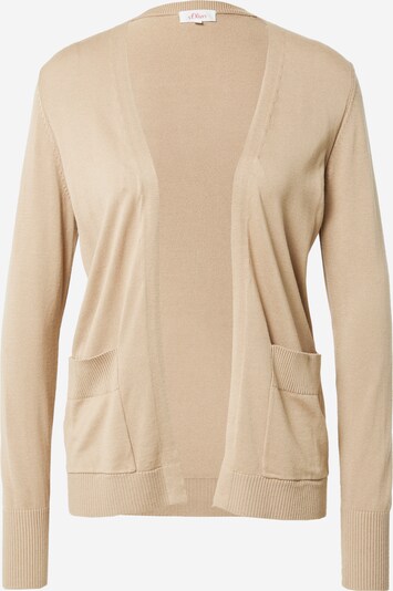 s.Oliver Knit Cardigan in Camel, Item view
