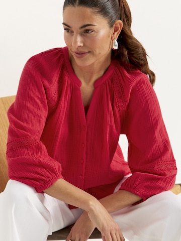 Chemisier Cellbes of Sweden en rouge