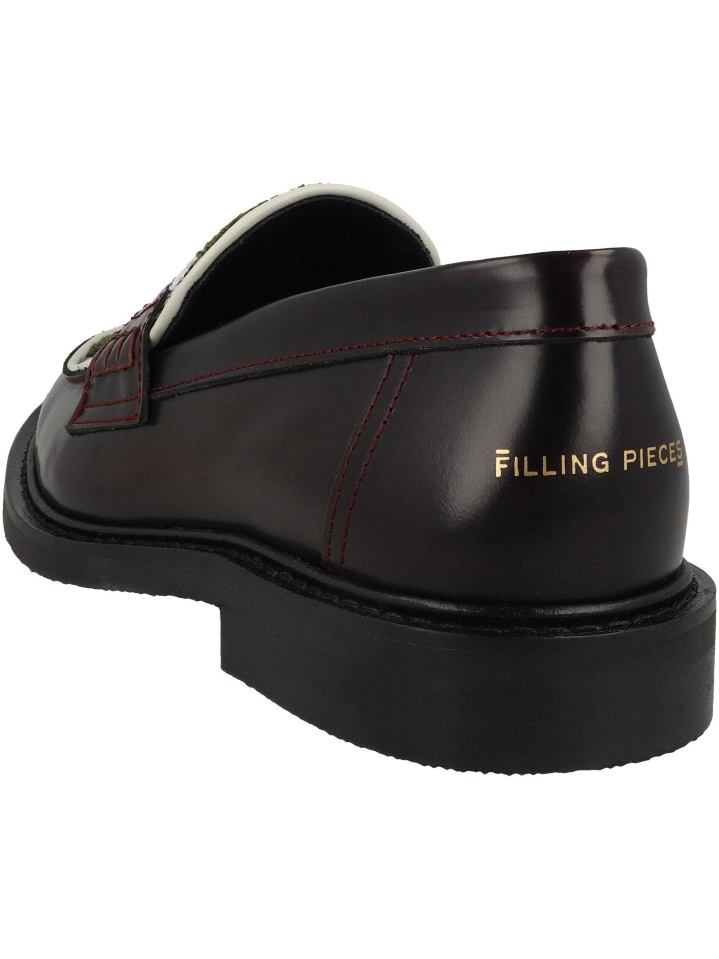 Chaussure basse '2.0 Ox' Filling Pieces en rouge