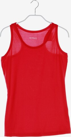 Tchibo Top & Shirt in S in Red: front