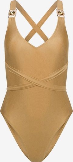 Moda Minx Badeanzug 'Amour' in XS in gold, Produktansicht